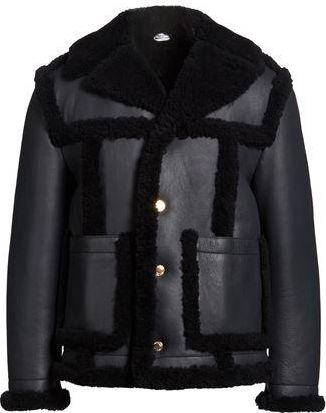 Thom Browne JACKEN & M&Auml;NTEL - Shearling- & Kunstfell auf YOOX.COM
