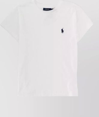 Polo Ralph Lauren crew neck short sleeves knit top
