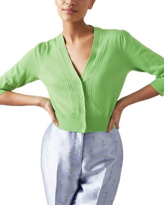 L.k. Bennett Lk Bennett Leonora Wool-Blend Cardigan