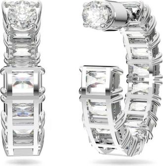 Swarovski Dames, Accessoires, Grijs, Maat: ONE Size