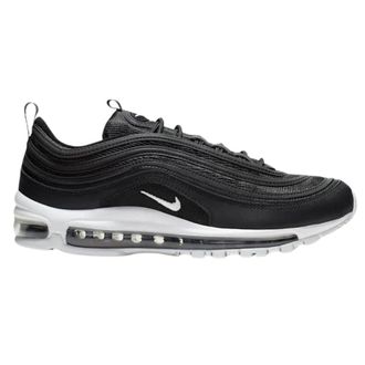 Nike Unisex Volwassen Air Max 97 Leren Sneakers (Zwart)