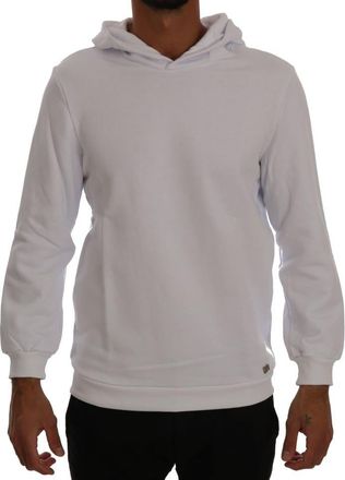 Daniele Alessandrini Pullover Hodded Cotton Mens Sweater