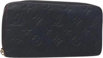 Louis Vuitton Pre-owned Wallets, female, Blue, Size: ONE SIZE Pre-owned Vintage Wallet