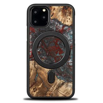 OEM Funda Bewood Unique Para Iphone 11 Pro - Planetas - Plut&oacute;n Con Magsafe