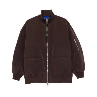 Duno Chaqueta bomber con cremallera - Jackets - Mujer - Rojo - S