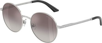 Jimmy Choo London JC4028J 30026I Womens Sunglasses Silver Size 53