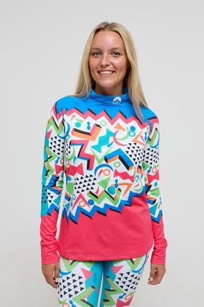 OOSC Baselayer Top - Nuts Cracker Womens in Multi-Colour at Nordstrom, Size X-Small