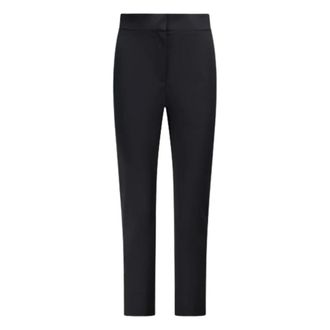 Max Mara Cropped Trousers, female, Black, Size: XS Quirino Trousers