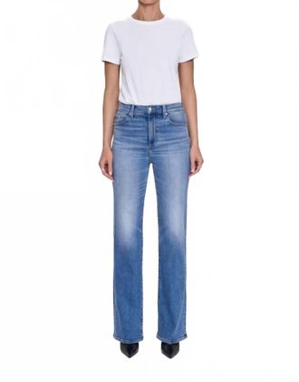 Pistola Denim Evie High Rise Slim Bootcut Denim Jean In Illusion