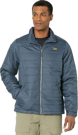 L.L.Bean Mountain Classic Puffer Jacket Regular Mens Clothing Gunmetal Gray : 2XL, Polyester