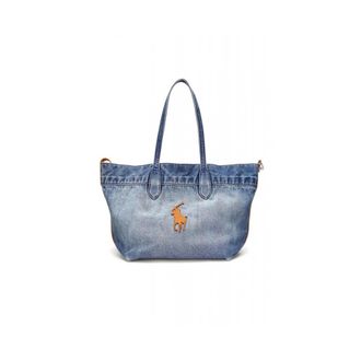 Ralph Lauren Tassen, Dames, Blauw, ONE Size, Denim, Ralph Lauren - Tassen > Schoudertassen