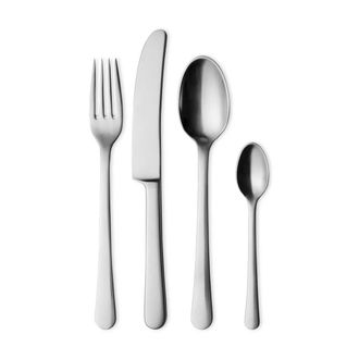 Georg Jensen Copenhagen Tafelbesteck (matt), Geschenkbox (24-teilig)