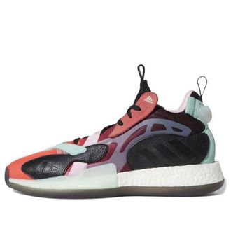 adidas Basketball Zoneboost Black/Mint/Red EG5764