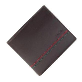 Gucci Pre-owned Portemonnee (bi-fold) - Heren - Vintage Accessoires - Bruin - ONE Size - Leer - Vintage