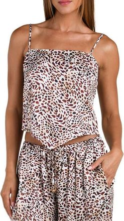 Sunshine 79 Paradise Heat Scarf Cover-Up Top in Multi at Nordstrom, Size X-Large