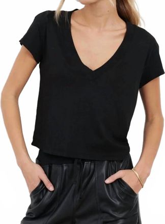 La Made Suri Tee In Black