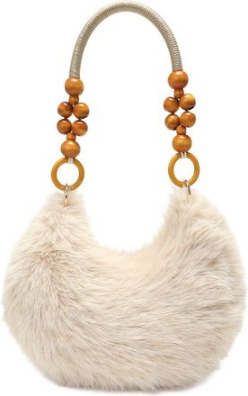 Tiffany & Fred Plush Mini Bag