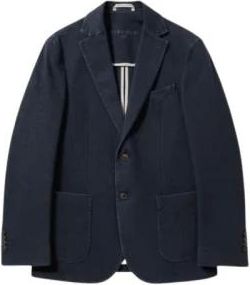 Circolo 1901 Blazer de Jersey de Algod&oacute;n - Jackets - Hombre - Azul - L