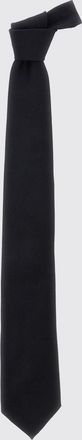 Tom Ford Cravatta classica in pura seta mulberry tinta unita