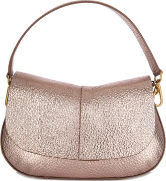 Gianni Chiarini Helena logo-detail shoulder bag - Roze