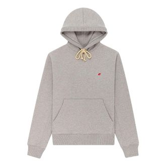New Balance MADE in USA Core Hoodie Asia Sizing Athletic Grey MT21540-AG