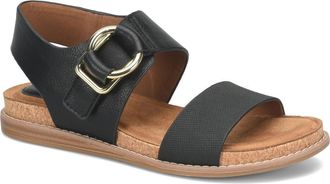 S&ouml;fft Emmalyn Sandal in Black at Nordstrom Rack, Size 6.5