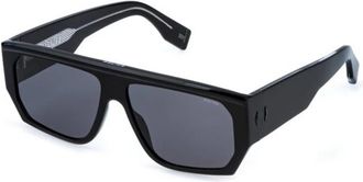 Police Splr 81 Zonnebril - Heren - Zonnebrillen - Zwart - 59 MM - Accessoires