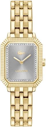 Lacoste Parisienne Bracelet Watch, 28.3mm x 20.7mm in Grey at Nordstrom