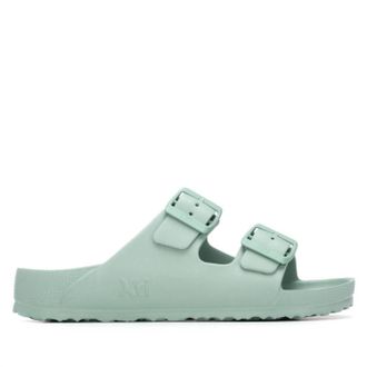 Xti Womens Pu Sandal In Aqua