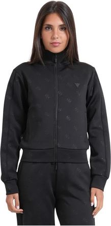 Guess Mujer, Sudaderas, Negro, Talla: XS