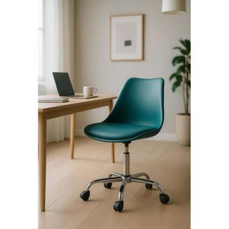 Regalos Miguel Sillas De Escritorio - Silla Neo - Verde Azulado