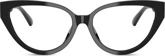 Jimmy Choo Eyewear JC3023HU cat-eye glasses - Black