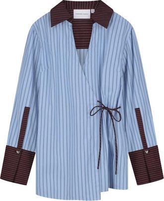 Fabienne Chapot Mujer, Blusas y Camisas, Azul, Talla: M