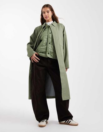The North Face City Triclimate - Parka verde 3 in 1