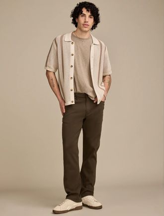 Lucky Brand Mens 410 Athletic Straight Daytripper