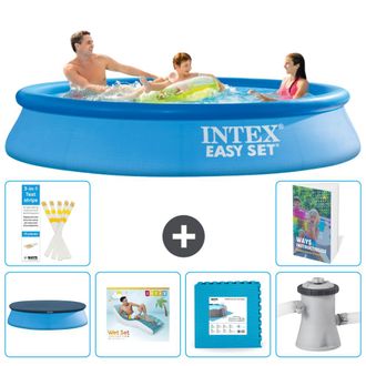Intex Piscina Easy Set Redonda - 305x61 Cm - 7-piezas S129