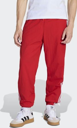 adidas Sporthose ADIDAS ORIGINALS FIREBIRD WVN TP, Damen, Gr. XXL, N-Gr, better scarlet, Obermaterial: 100% Polyamid, Hosen Sporthose