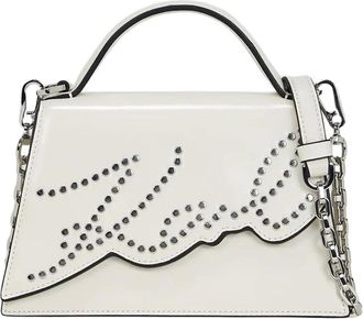 Karl Lagerfeld Donna, Borse, Bianco, Taglia unica, new