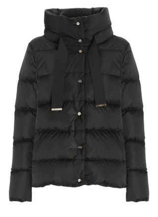 Herno High-neck Drawstring Padded Jacket
