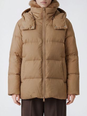 Yves Salomon Jacket Woman color Beige