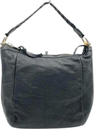 Gucci Pre-owned Shoulder Bags, female, Black, Size: ONE SIZE Pre-owned Vintage Shoulder Bag