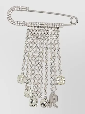 Paco Rabanne brooch