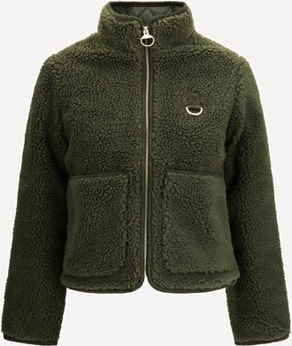 Barbour Elenora Fleece Jacket Female 14