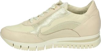 DL Sport Schoenen, Dames, Beige, 38 EU, Leer, 6926 Rosso
