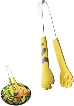 OEM Pinze Da Cucina Piccole, Pinze Per Insalata, Pinze Per Il Pane, Pinze Per Barbecue, In Acciaio Inossidabile A Forma Di Zampa Di Gatto