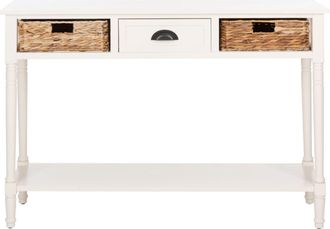 Safavieh Consolas en madera de pino, blanco