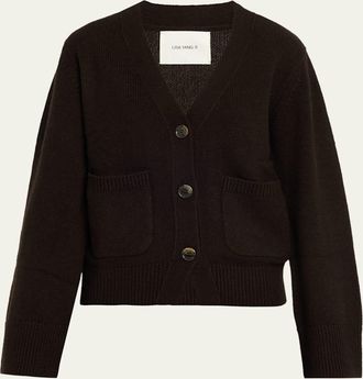 Lisa Yang Danni Cashmere V-Neck Cardigan