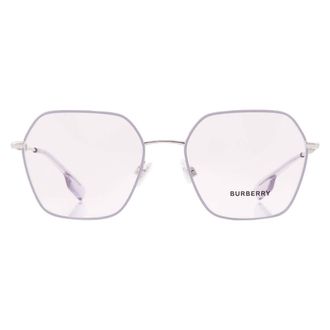 Burberry Demo Geometric Ladies Eyeglasses BE1381 1345 54