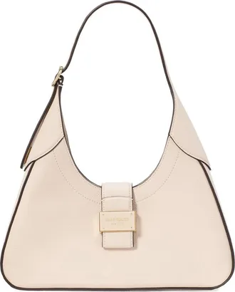 Kate Spade New York nouveau leather shoulder bag in Milk Glass at Nordstrom
