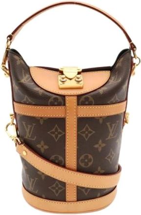 Louis Vuitton Pre-owned Vintage Monogram Bucket Bag - Pre-owned - Mujer - Marr&oacute;n - ONE SIZE